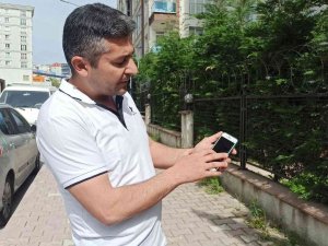 İ̇ki Dakikaca Çaldıkları Araçla Böyle Hırsızlık Yaptılar