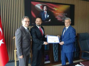 Sönmez Bustaş, Ticaret Bakanlığı Aeo Sertifikasını Aldı