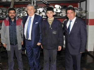 Tesk Genel Başkanı Palandöken: “Emek Ve Alın Teri İle Yapılan Her İş Değerlidir”