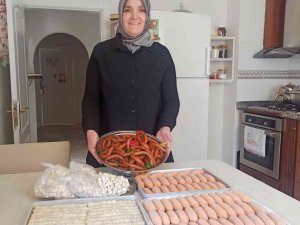 Yöresel Ev Yemekleri Gelir Kapısı Oldu