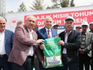 Tohum Desteği Çiftçinin Yüzünü Güldürecek