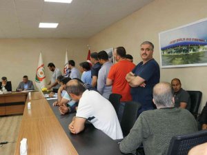 Şanlıurfa’da Şoför Olarak Çalışacak İşçiler İçin Kura Çekimi Yapıldı