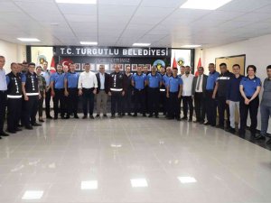 Turgutlu Belediyesinde Geleneksel Bayramlaşma Yapıldı