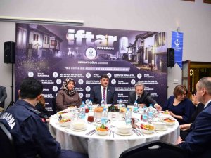 İ̇ftarda Kahramankazan’ın Problemleri Konuşuldu