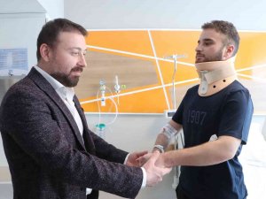 Dünyada Çok Nadir Görülen Tümörden Ameliyatla Kurtuldu