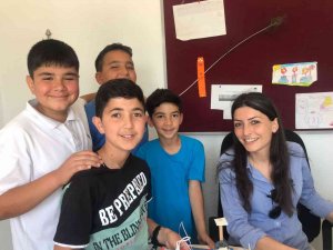 Köyceğizli Öğrenciler Su Üstü Atık Temizleme Robotunu Tanıttı