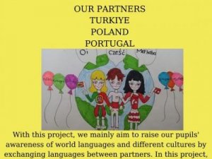 Gördes’te ’Benim Hayalim Benim Hikayem’ E-twinning Projesi Başladı