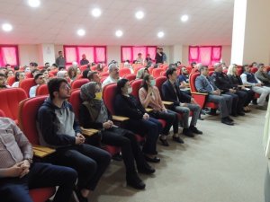 Dpü Tavşanlı Meslek Yüksekokulu’nda " El Ele Güvenli Geleceğe" Konferansı