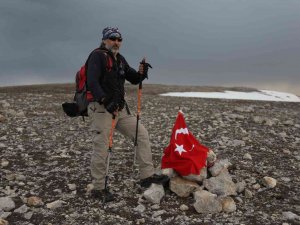 Türkiye’nin İlk Solo Dağcısı, 59. Zirvesine Ilgaz Dağı’nda Ulaştı