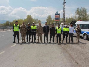 Muradiye’de Trafik Denetimi