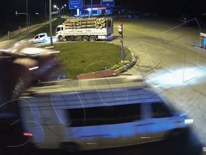 Tokat’ta Facianın Eşiğinden Dönüldüğü Anlar Kameralara Yansıdı