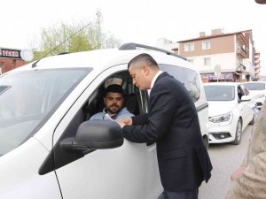 Erciş’te Emniyet Kemeri Uygulaması