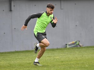 Bursaspor Son Antrenmanını Manisa’da Yaptı
