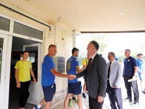 Ukraynalı Sporcular Türkiye’den Ayrıldı