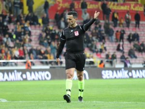 Erkan Özdamar Kayserispor Maçında 7. Kez Düdük Çalacak