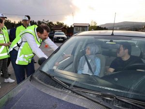 Sivas’ta ‘Bayramınız Kemerli Olsun’ Denetimi Yapıldı