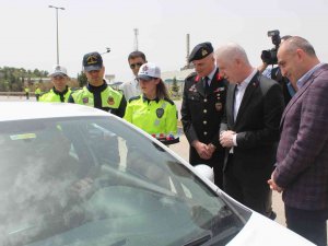 Gaziantep’te 2 Bin 600 Personelle Bayramda Trafik Denetimi