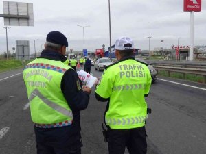 Trakya’dan İ̇stanbul’a Girişlerde "Bayram" Denetimi