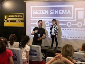 Dumlupınar’lı Çocuklar Beyaz Perdeyle Tanıştı
