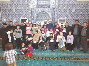 Sinop’ta Öğrenciler ‘İbadette’ Yarıştı