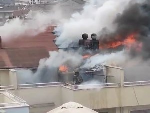 Bursa’da Yangında Can Pazarı