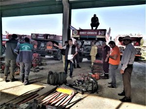 Emet Orman İ̇şletme Müdürlüğü’nde İş Başı Eğitimi