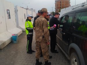 Kovancılarda Trafik Denetimi