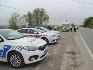 Jandarmadan Dron Destekli “Bayramınız Kemerli Olsun” Uygulaması