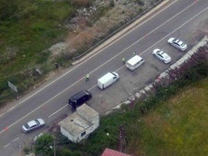 Jandarma’dan Bayram Öncesi Helikopterli Denetim