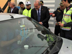 Elazığ’da ‘Bayramınız Kemerli Olsun’ Denetimi