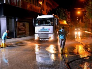 Alanya’da Ramazan Bayramı’nda Temizlik İşleri Tam Mesai Yapacak