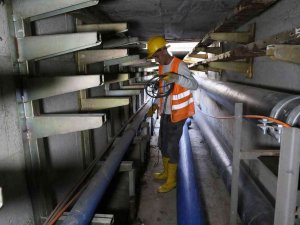 Etimesgut Altay Mahallesi’ndeki İçme Suyu Hattı Yenileniyor