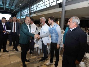 Büyükşehir Ailesi İftarda Bayramlaştı