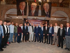 Başkan Ergün, Mhp’nin İftarında Partililerle Buluştu