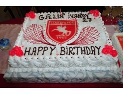 İvanov’a Doğum Günü Sürprizi