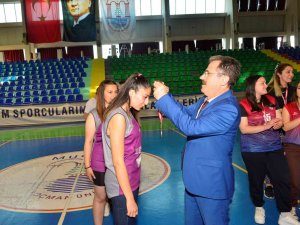 Rektörlük Basketbol Turnuvası Ödülleri Verildi