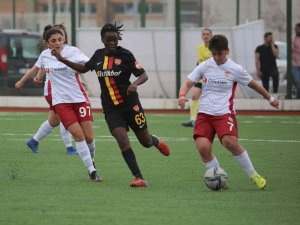 Kadın Futbol Süper Ligi: Sivasspor: 0 - Kayserispor: 1