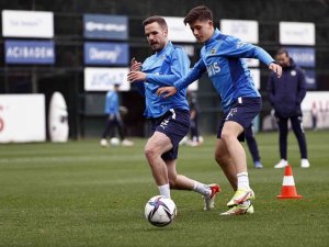 Fenerbahçe, Beşiktaş Maçı Hazırlıklarına Başladı