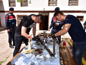 İ̇nönü Savaşlarında Kullanılan Silahların Bakımları Yapıldı