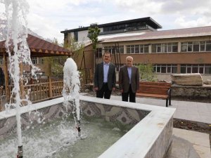 Vali Akbıyık, Peyzaj Çalışmalarını Denetledi