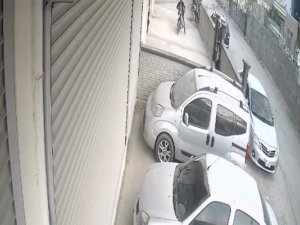 Tarsus’ta Motosikleti Hırsızlığı Kameraya Takıldı