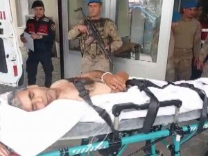 Cinayet Zanlısı Ormanlık Alanda Ölmek Üzereyken Yakalandı
