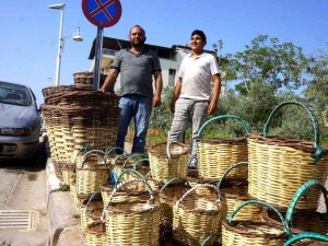 Minyatür Sepetler İlgi Odağı Oldu