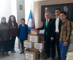 Hemşin'in Ak Gençlerinden Anlamlı Yardım