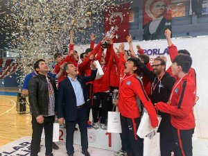 Namağlup Türkiye Şampiyonu Oldular