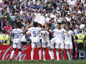 Real Madrid, 35. Kez Şampiyon