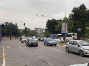 Balıkesir’de Bayram Öncesinde Trafik Yoğunluğu