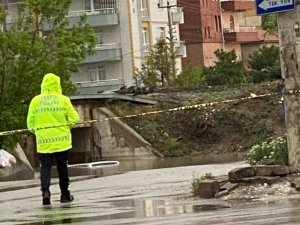 Niğde’de Sağanak Yağış