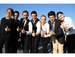 OMÜ İlk Kabin Memurlarını Mezun Etti