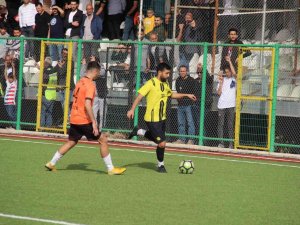 Bölgesel Amatör Lig: Elazığ Yolspor: 3 - Aksaray Gençlikspor: 6